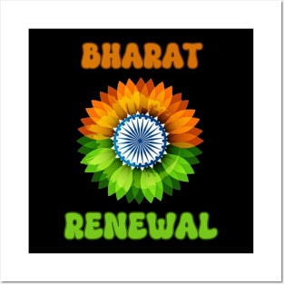 Bharat Renewal India Posters and Art